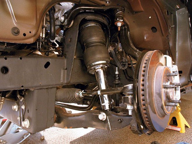 2007 Ford Explorer Sport Trac suspension Installed