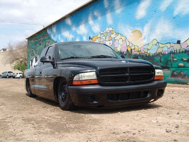 dodge Dakota front View