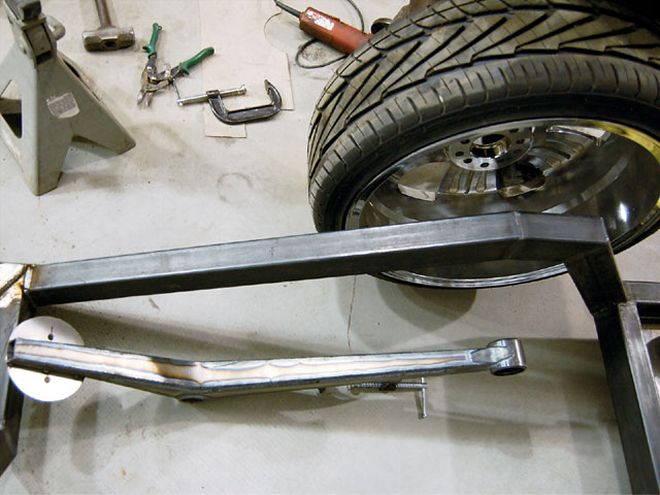 Toyota Tacoma Custom Rear Suspension - Project Lowlife Taco