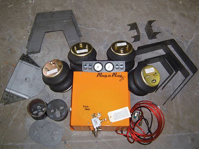 Chevrolet S10 Air Ride Suspension - Project Kustom, Part 1