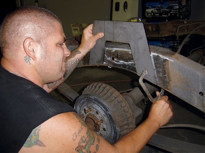 Chevrolet S10 Air Ride Suspension - Project Kustom, Part 1