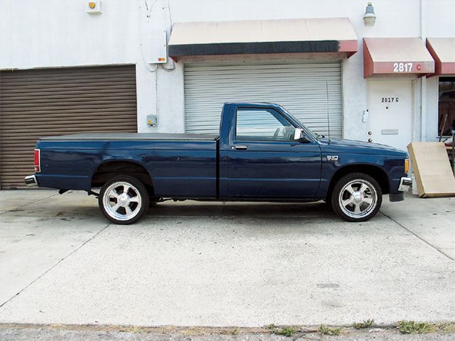 lowering An S10 On A Budget original Truck