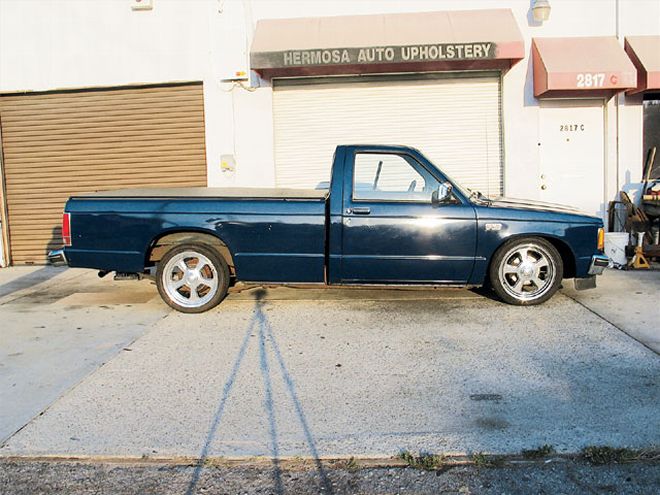 1989 Chevrolet S10 Static Drop Kit - Droppin the Dime