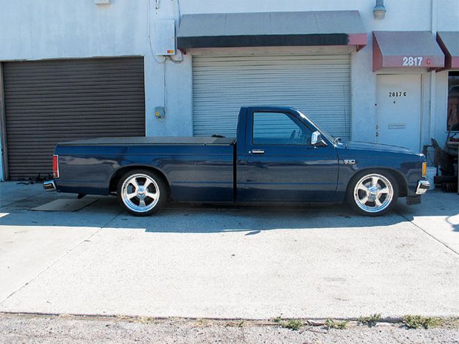 1989 Chevrolet S10 Static Drop Kit - Droppin the Dime