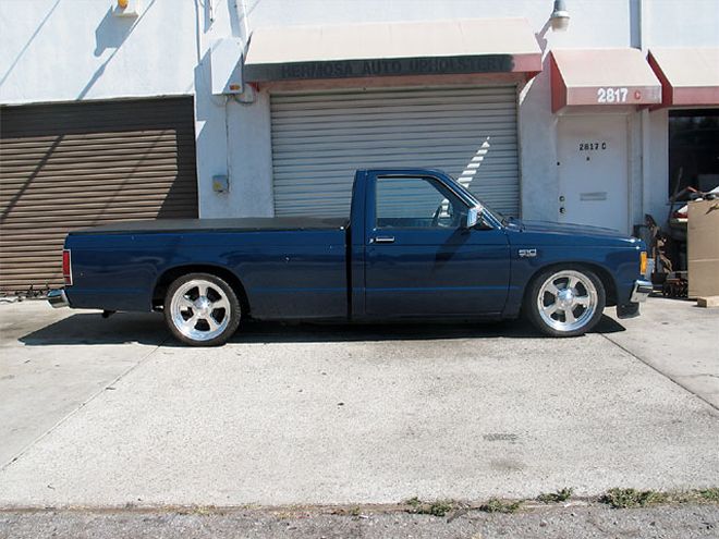 1989 Chevrolet S10 Static Drop Kit - Droppin the Dime