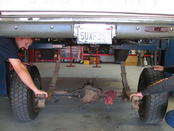 1972 Chevrolet Blazer 2WD Conversion - Building the Dream
