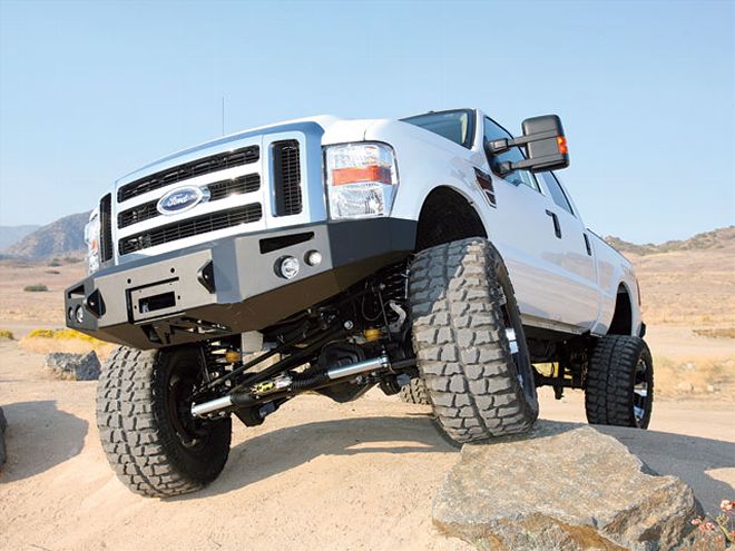 2008 Ford Super Duty front View