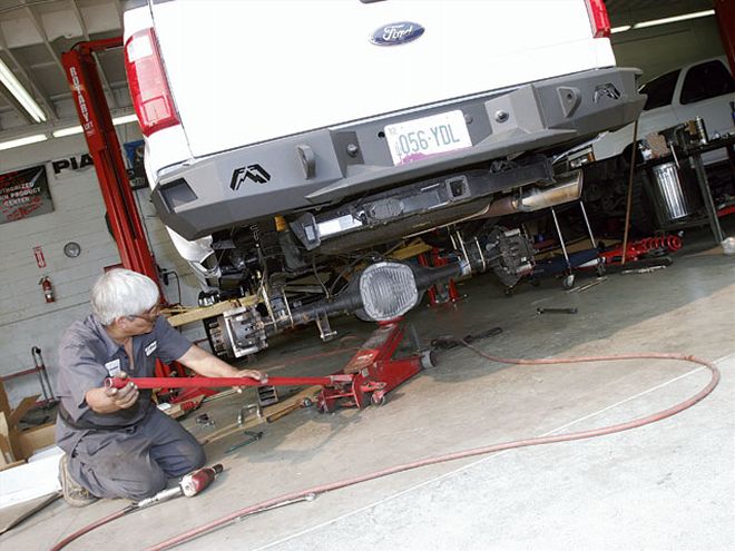 2008 Ford Super Duty - Superlifted Super Duty