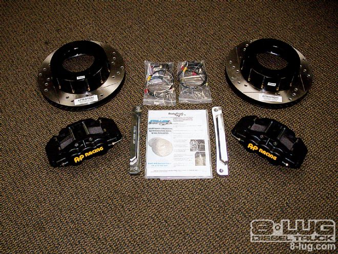 Brake Pros Precision Braking System - Stop It!