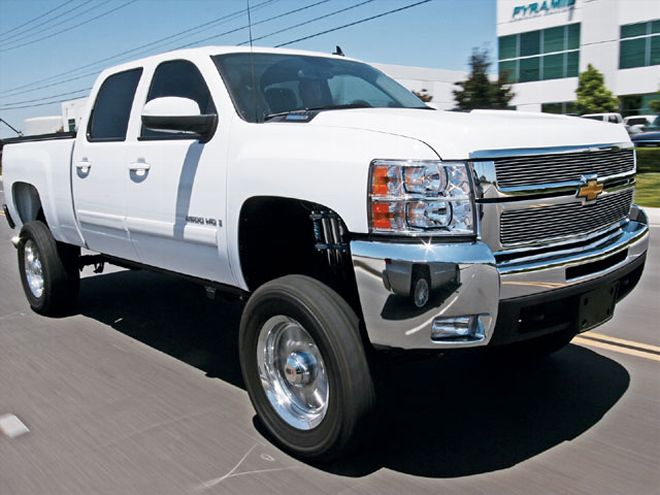2007 Chevrolet Silverado 2500 Diesel