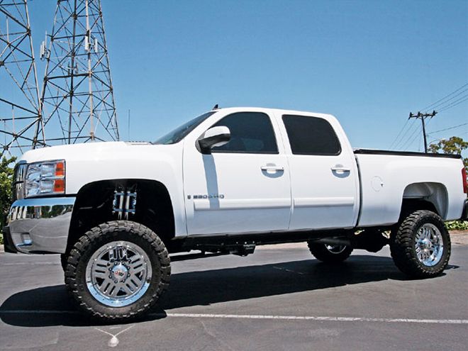 2007 Chevrolet Silverado 2500 Diesel