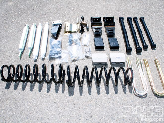 Superlift 6-Inch Lift Kit - Six Inches Of Boost