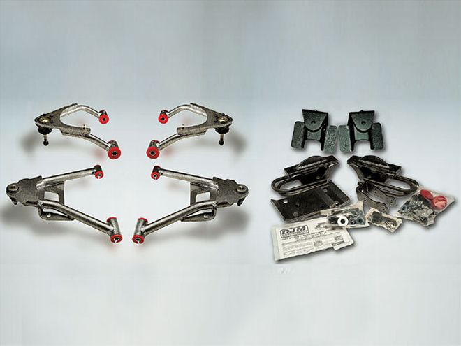 2007 Chevrolet Silverado suspension Kit