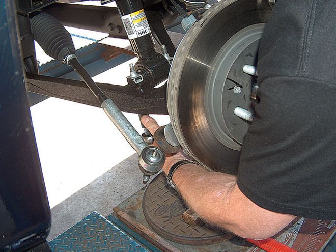 2007 Chevrolet Silverado Drop Kit - A Low-Down Drop