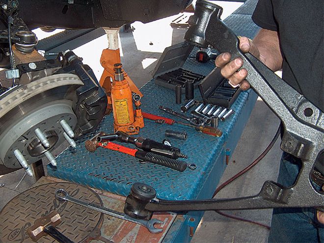 2007 Chevrolet Silverado Drop Kit - A Low-Down Drop