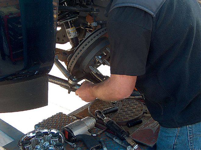 2007 Chevrolet Silverado Drop Kit - A Low-Down Drop