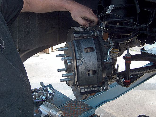 2007 Chevrolet Silverado Drop Kit - A Low-Down Drop
