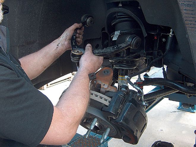 2007 Chevrolet Silverado Drop Kit - A Low-Down Drop