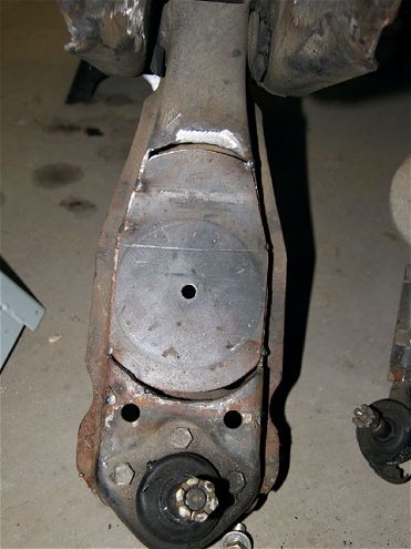 1994 Mitsubishi Mighty Max - Weekend Warrior: STK TRUK Edition Part 6: Front Bags