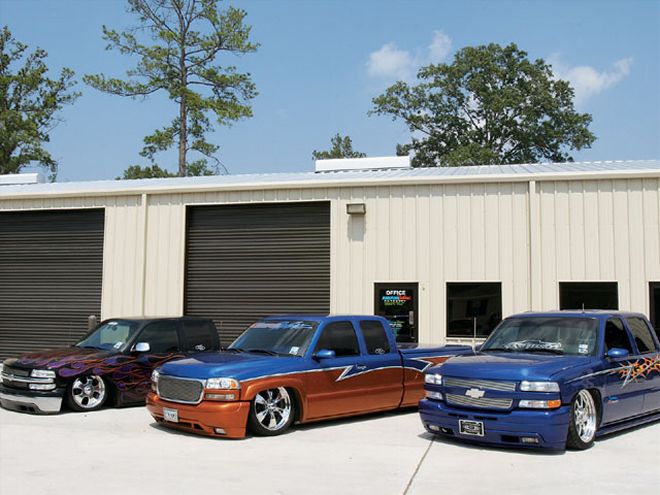 Three Custom Shops in Texas - The Lone Star State