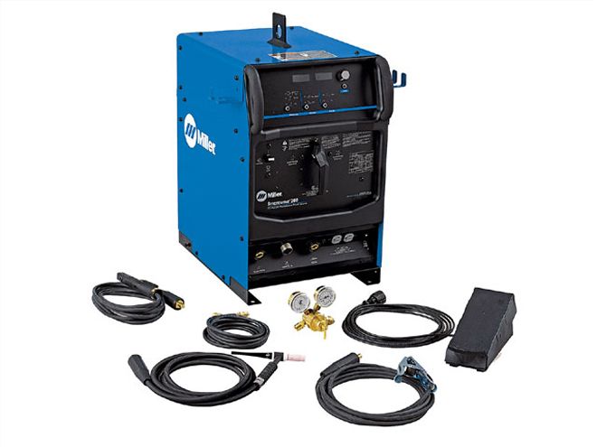 tool Buyers Guide miller Syncrowave 200 Welder