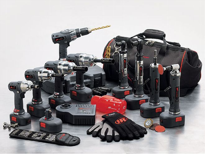 tool Buyers Guide ingersoll Rand Iqv Series Cordless Tools