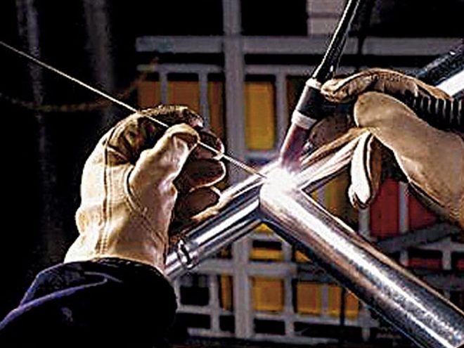 Introduction To Tig Welding - Tech