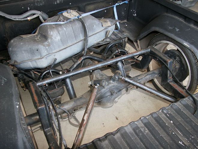 1998 Toyota Tacoma rear Suspension