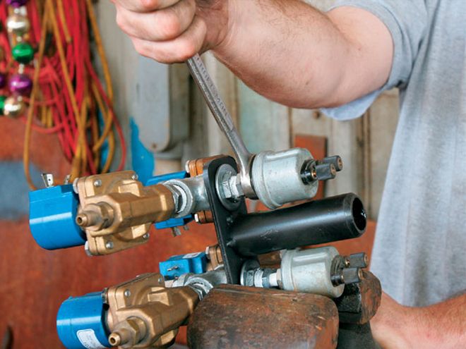 Chevrolet S10 Hard Line Air Ride Suspension - Hard Line It!