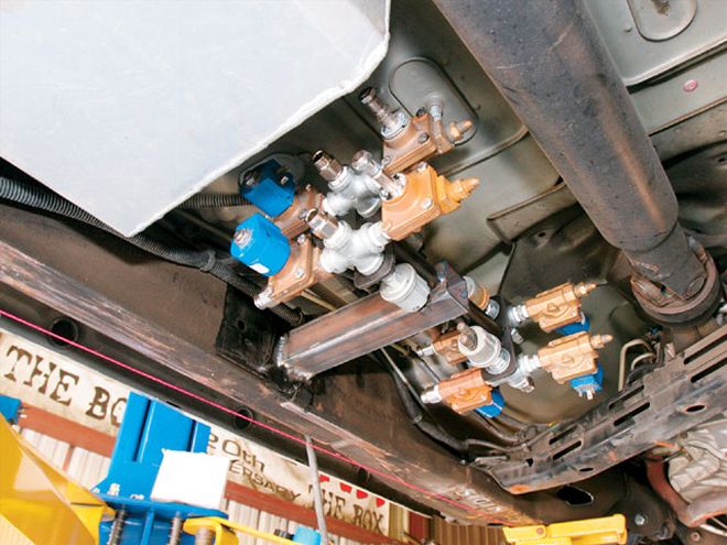 Chevrolet S10 Hard Line Air Ride Suspension - Hard Line It!