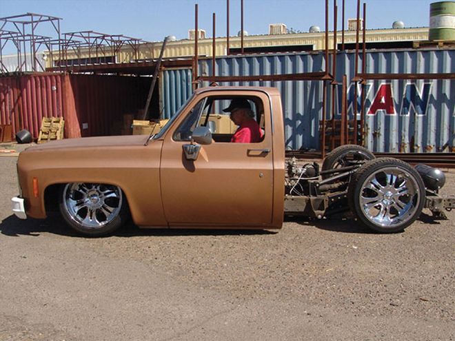 1979 Chevrolet C10 drivers Side View