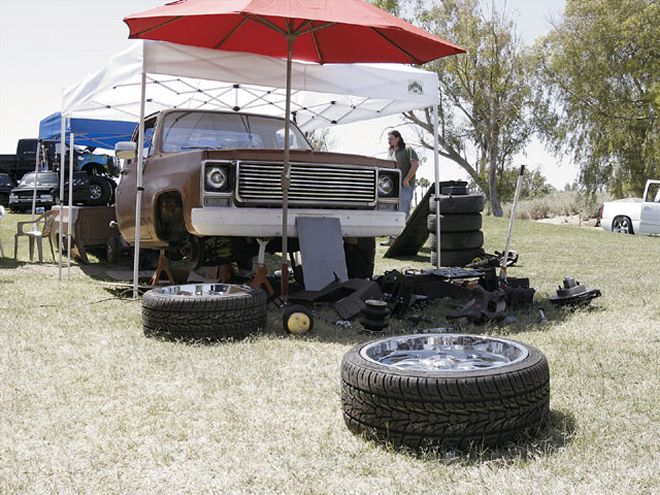 1979 Chevrolet C10 - Bagged In A Flash