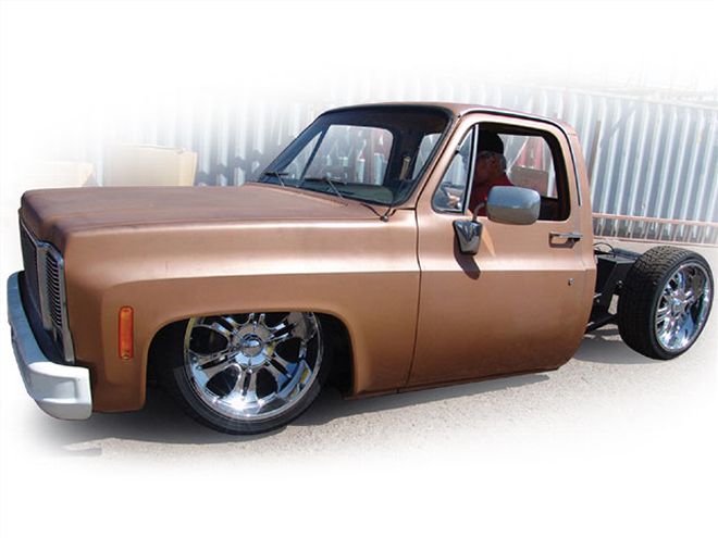1979 Chevrolet C10 drivers Side View