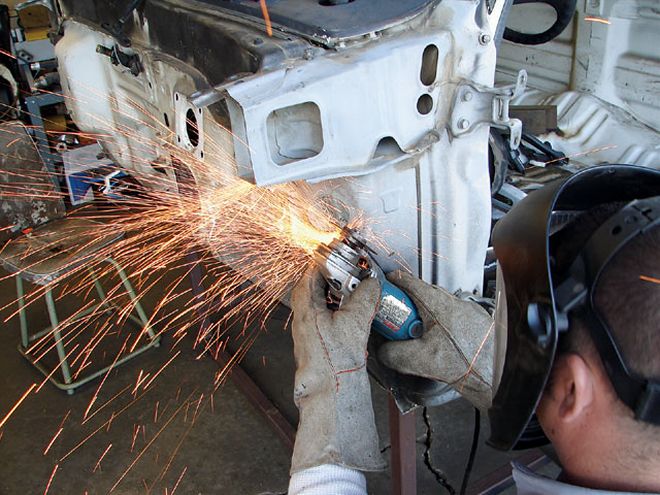 1993 Toyota Pickup - Weekend Warrior: Part 6 (Body Drop 2), Firewall & Frame Horns