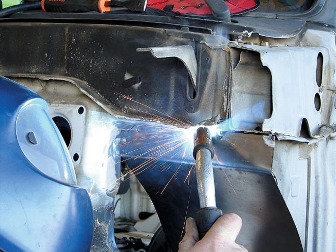 1993 Toyota Pickup - Weekend Warrior: Part 6 (Body Drop 2), Firewall & Frame Horns