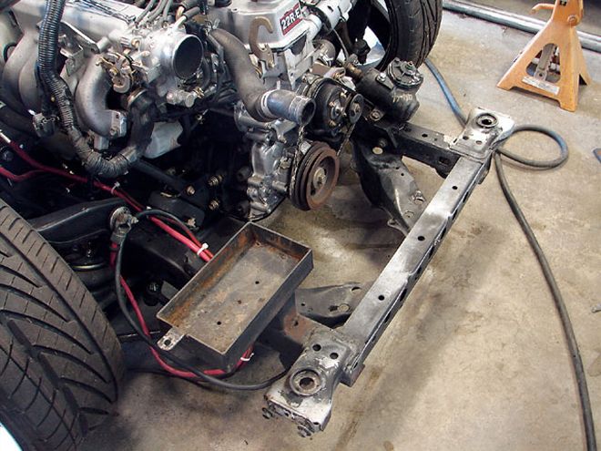 1993 Toyota Pickup - Weekend Warrior: Part 6 (Body Drop 2), Firewall & Frame Horns