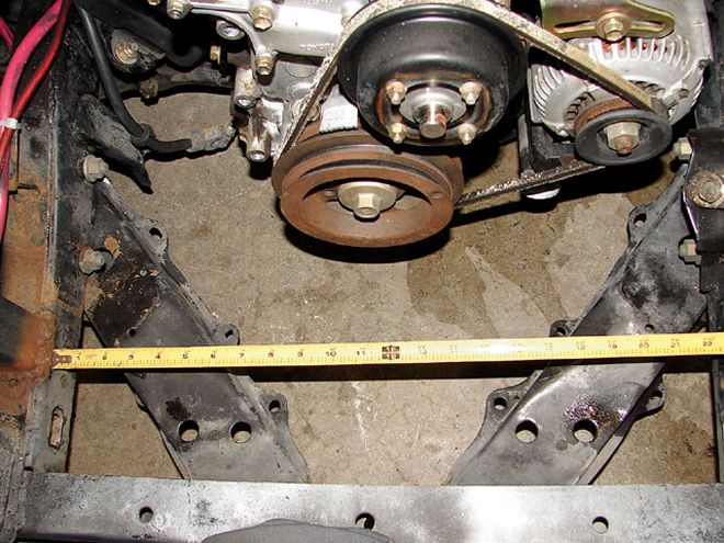 1993 Toyota Pickup - Weekend Warrior: Part 6 (Body Drop 2), Firewall & Frame Horns