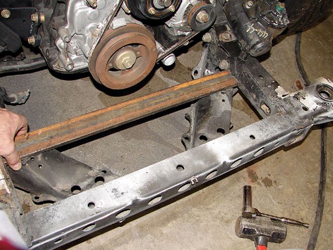 1993 Toyota Pickup - Weekend Warrior: Part 6 (Body Drop 2), Firewall & Frame Horns