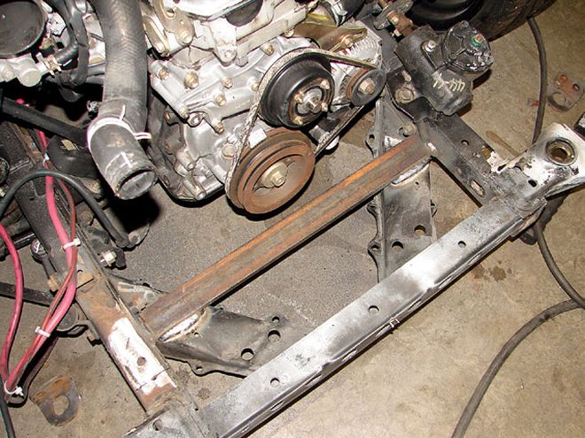 1993 Toyota Pickup - Weekend Warrior: Part 6 (Body Drop 2), Firewall & Frame Horns