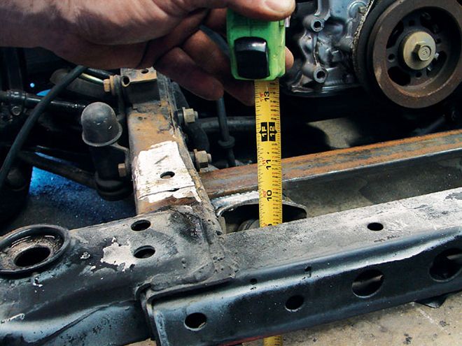 1993 Toyota Pickup - Weekend Warrior: Part 6 (Body Drop 2), Firewall & Frame Horns