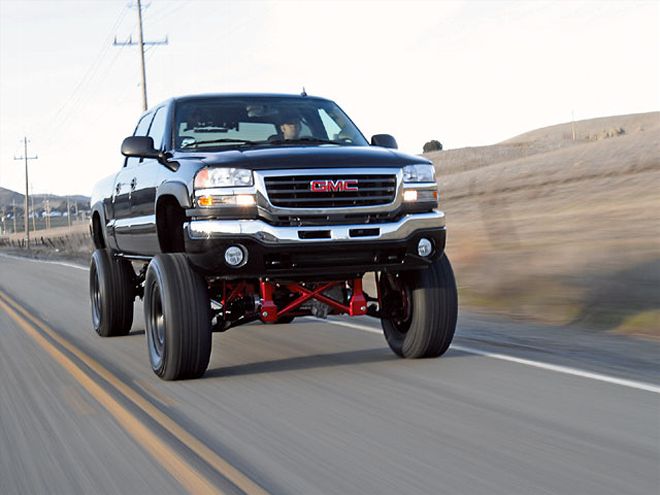 2006 GMC Sierra - Up,Up,And Away!