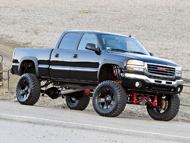 2006 GMC Sierra - Up,Up,And Away!