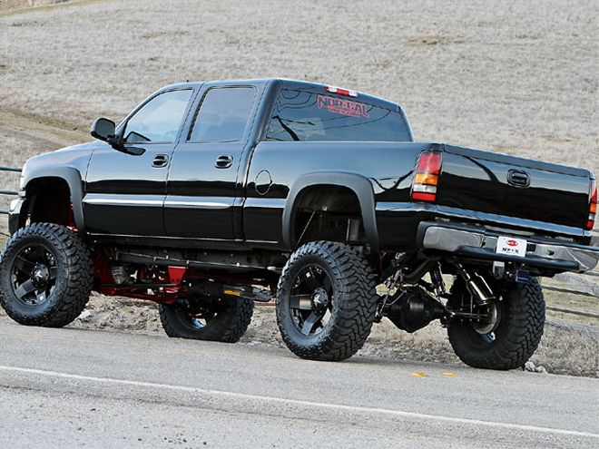 2006 GMC Sierra - Up,Up,And Away!