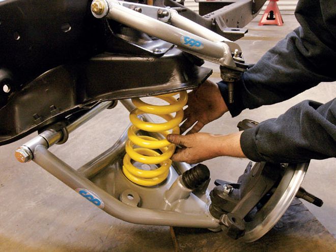 1967 Chevy C10 Suspension Install - Project 67 Nightmare - Tech