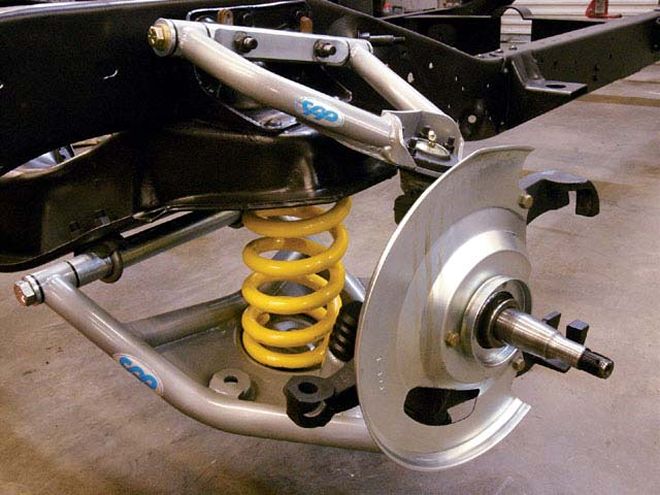 1967 Chevy C10 Suspension Install - Project 67 Nightmare - Tech