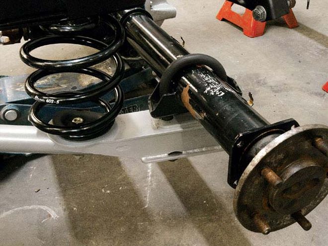 1967 Chevy C10 Suspension Install - Project 67 Nightmare - Tech