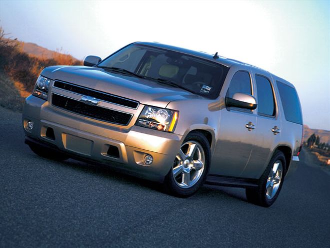 2007 Chevrolet Tahoe Static Drop - Tahoe On The Down-Low