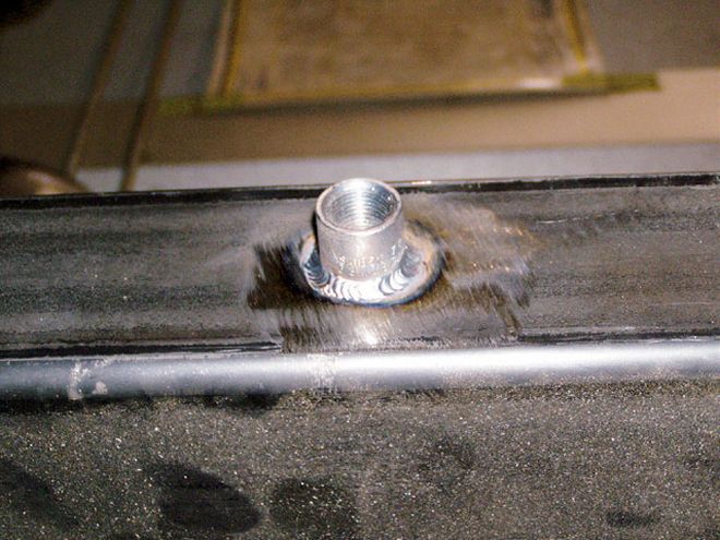 Building An Air Tank Frame - Tech