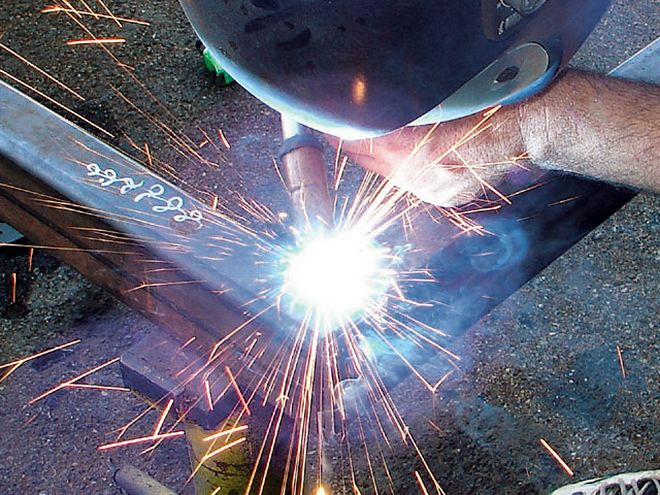 Building An Air Tank Frame - Tech
