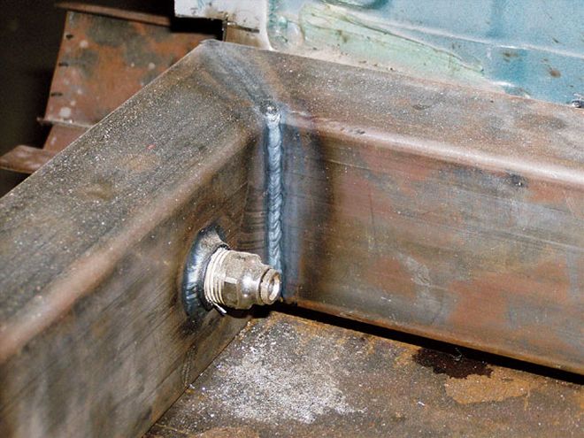 Building An Air Tank Frame - Tech